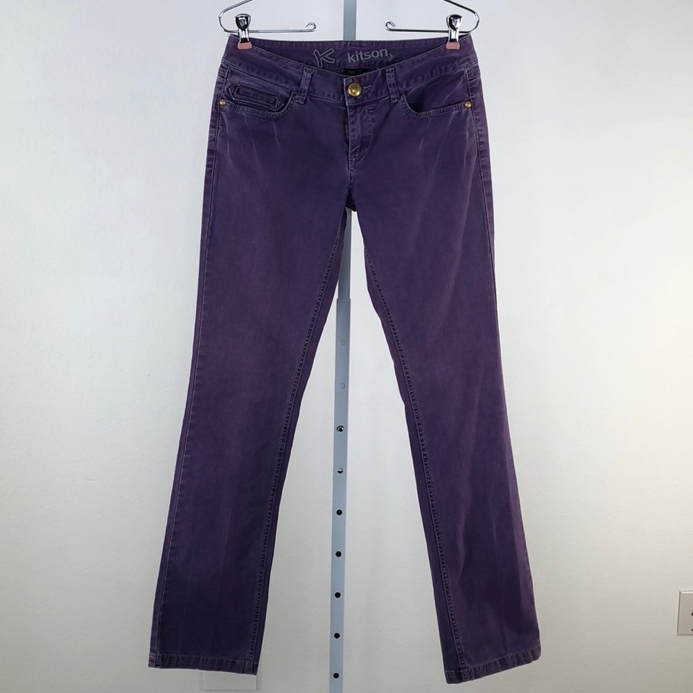 EARL skateboards Jeans Purple サイズs EARL skateboards デニムパンツ purple Sサイズ - メルカリ