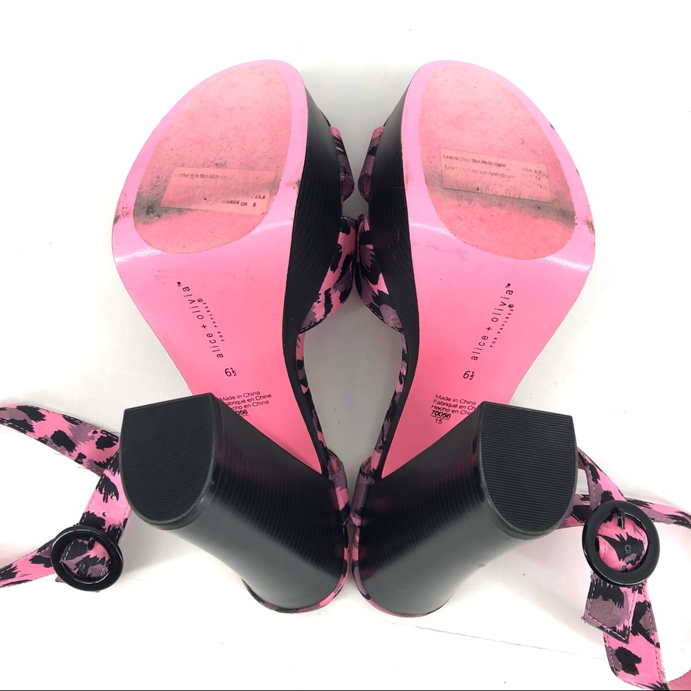 美品★定価約3,2万★alice + olivia★厚底スニーカー★36★ピンク 美品☆定価約3,2万☆alice + olivia☆厚底スニーカー☆