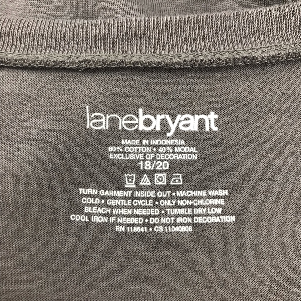 lane bryant rn118641